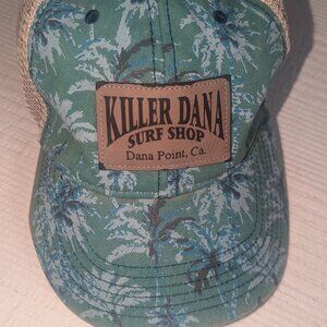 Killer Dana Surfer Baseball Hat OS